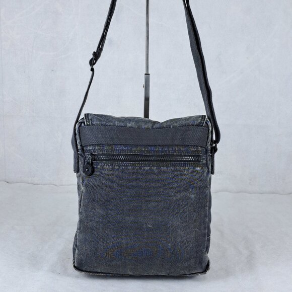 Kipling Charcoal Crossbody Tote - Picture 2 of 14